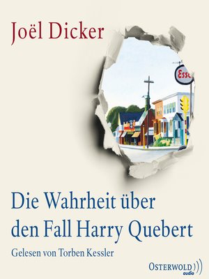cover image of Die Wahrheit über den Fall Harry Quebert